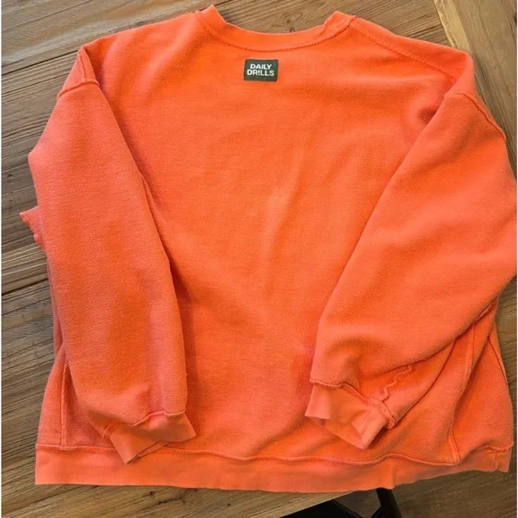 Daily Drills Orange Lounge Set - Picture 4 of 4